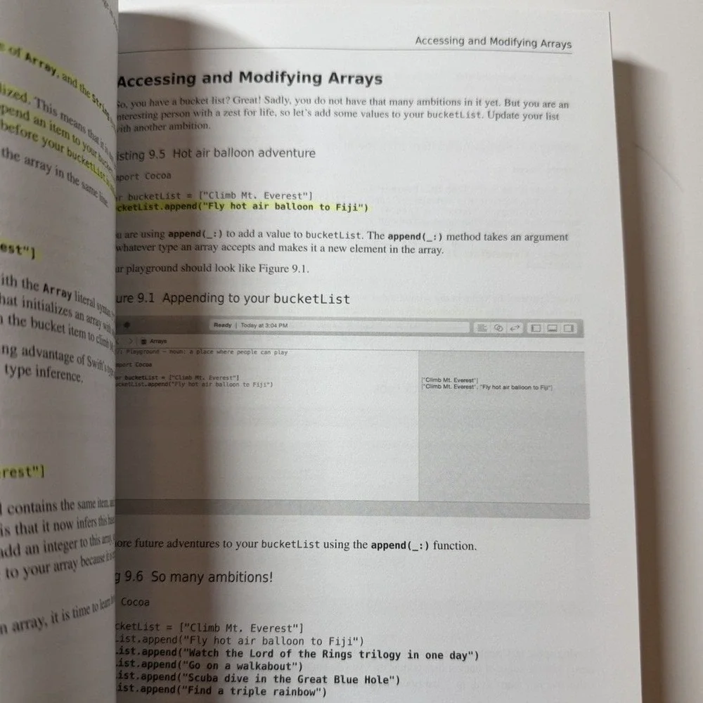 Swift Programming And IOS Programming Books - Picture 13 of 14